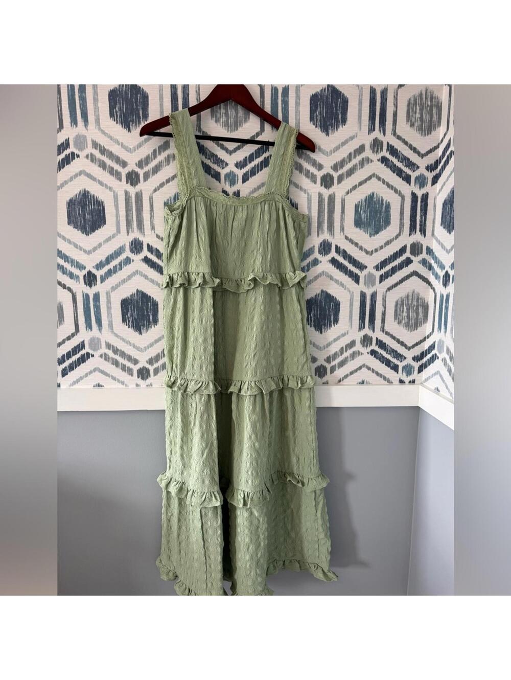 ASOS Green Tank Dress
